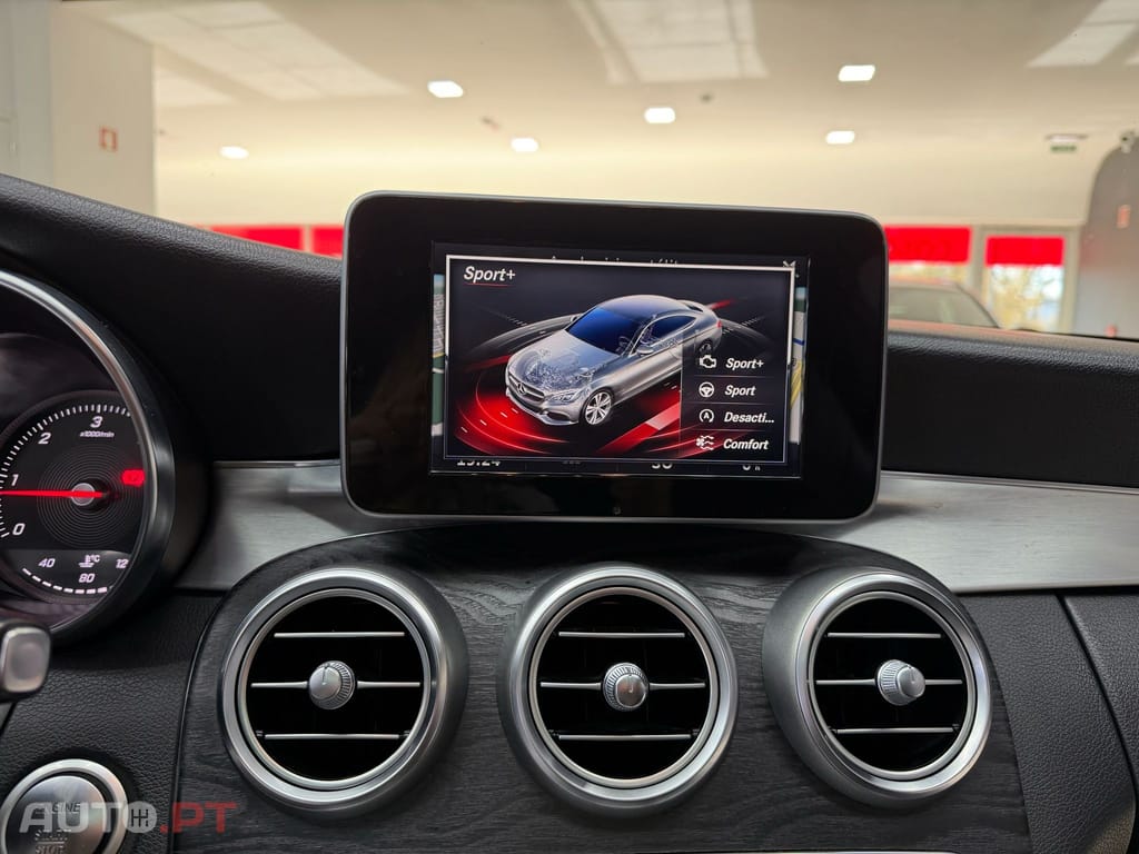 Mercedes-Benz C 250 d AMG Line 9G- Tronic