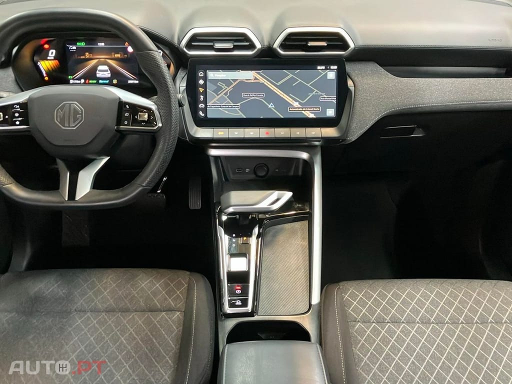MG ZS 1.5 Hybrid+ Luxury