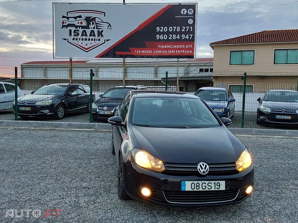 Volkswagen Golf 2.0 TDI Highline DSG