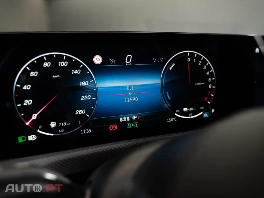 Mercedes-Benz CLA 250 e Shooting Brake AMG Line