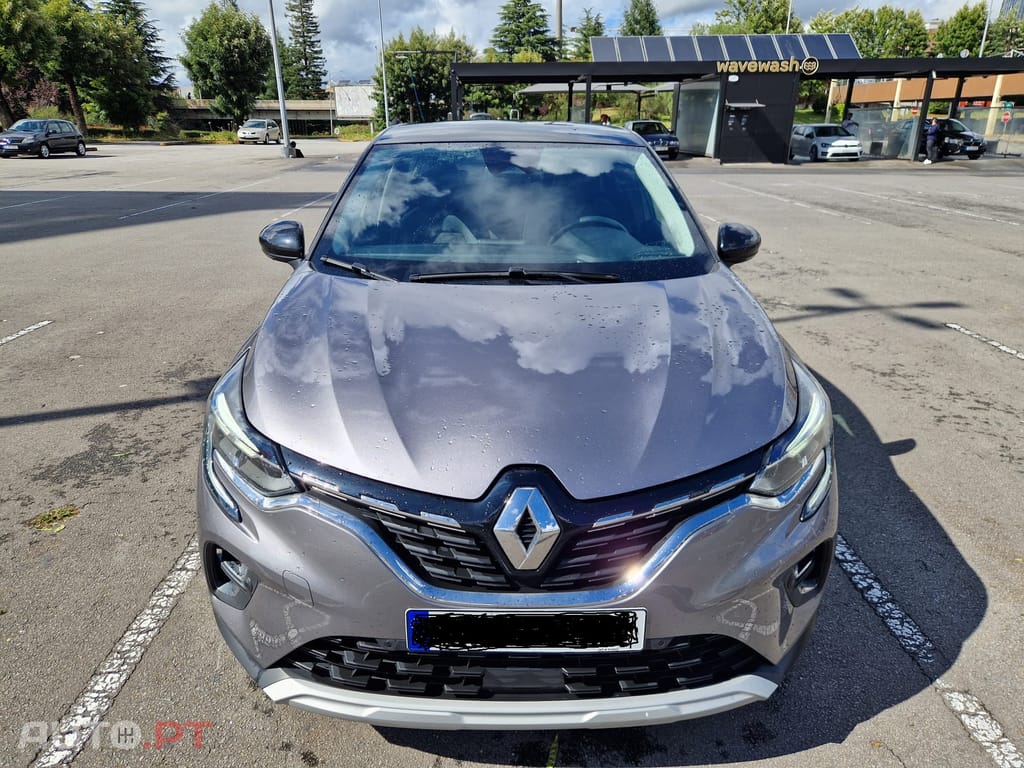 Renault Captur Renault Captur 1.0 TCe 100 Bi-Fuel techno