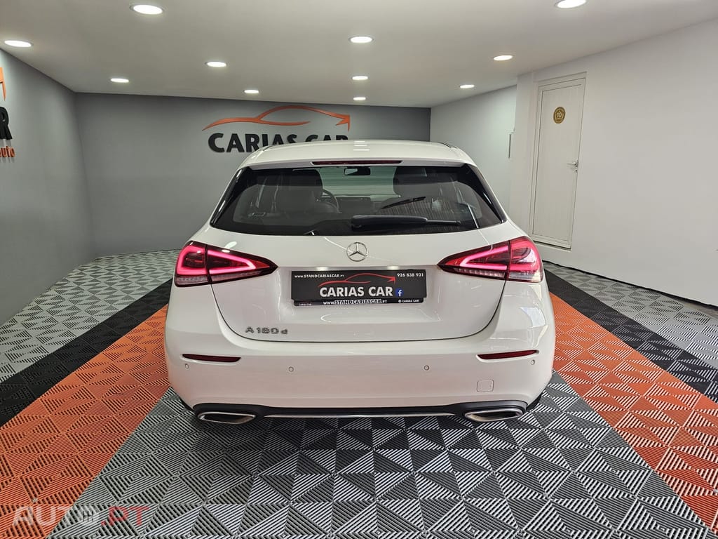 Mercedes-Benz A 180 d Progressive Aut.