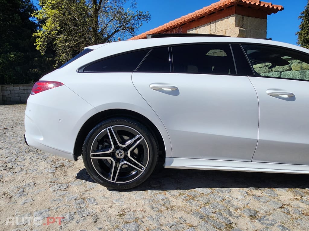 Mercedes-Benz CLA 180 d Shooting Brake Style Aut.