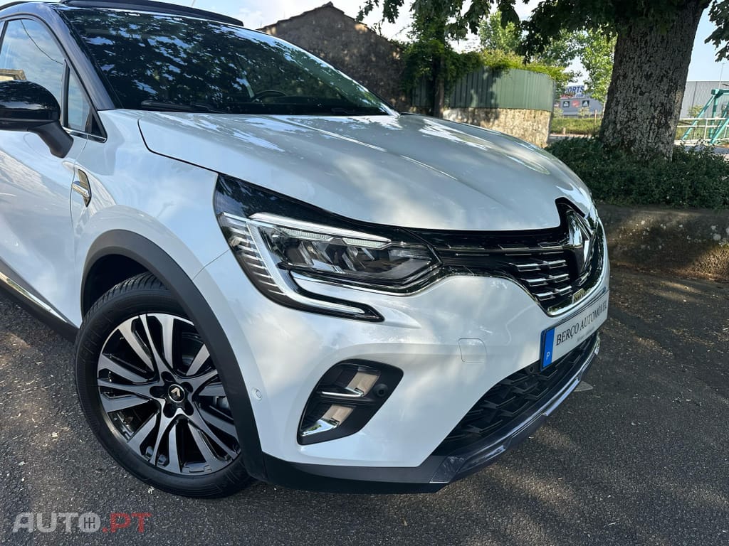 Renault Captur 1.6 E-Tech Plug-In Initiale Paris