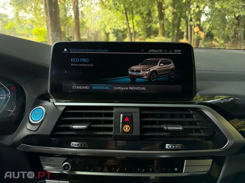 BMW iX3 M Sport Impressive