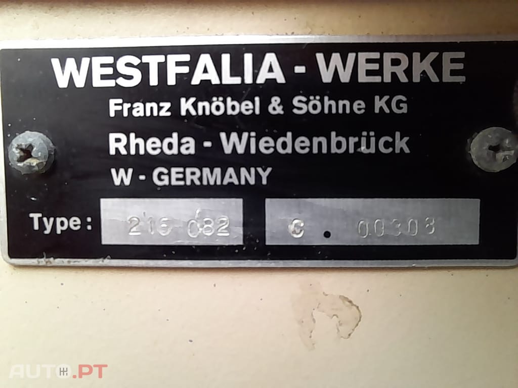 Volkswagen T3 Diesel