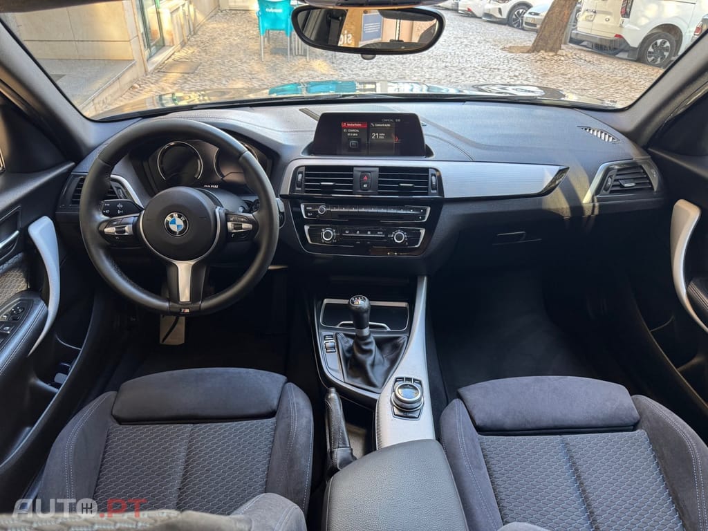 BMW 116 d Pack M