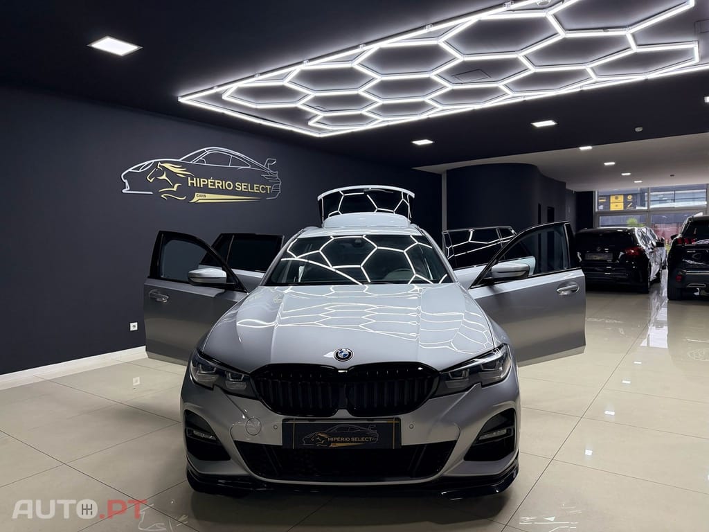 BMW 320 d Pack M Auto