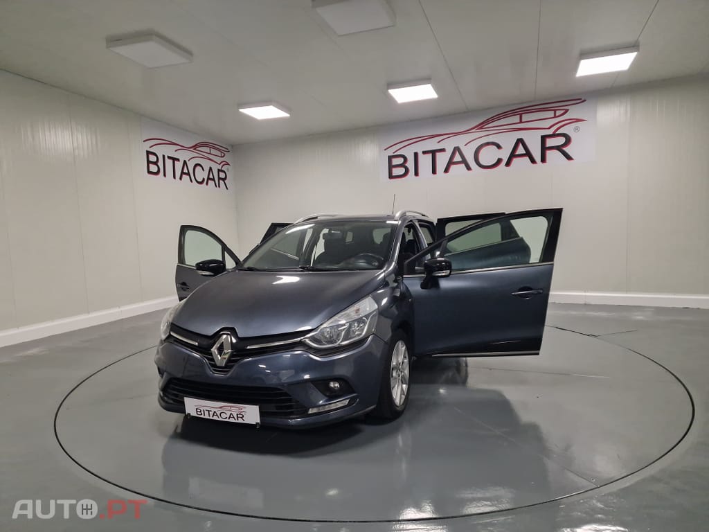 Renault Clio Sport Tourer 1.5 dCi Limited