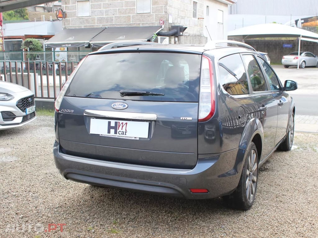 Ford Focus SW 1.6 TDCi Titanium 17