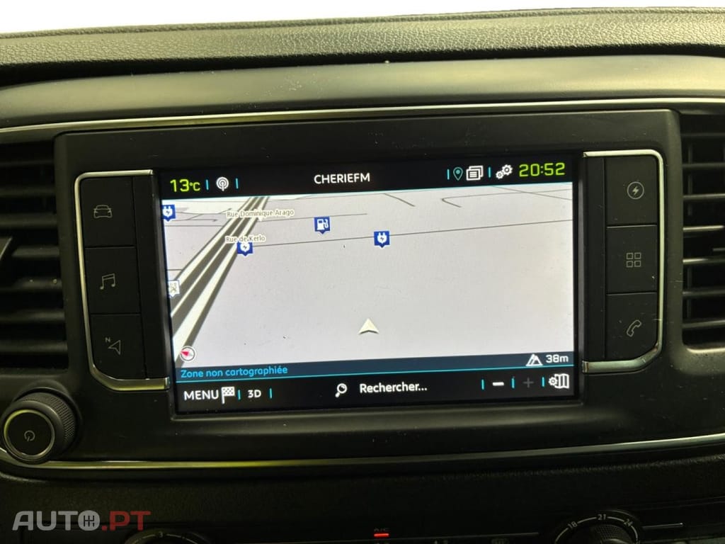 Peugeot E-Expert 50 kWh Standard Asphalt