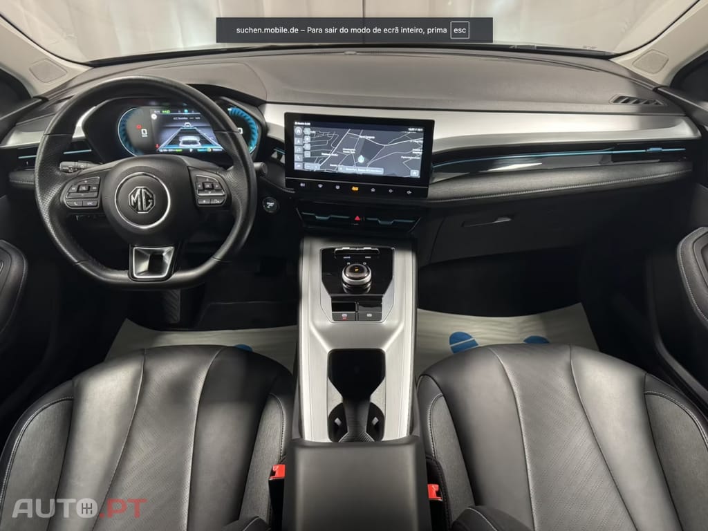 MG MG5 61 kWh Luxury