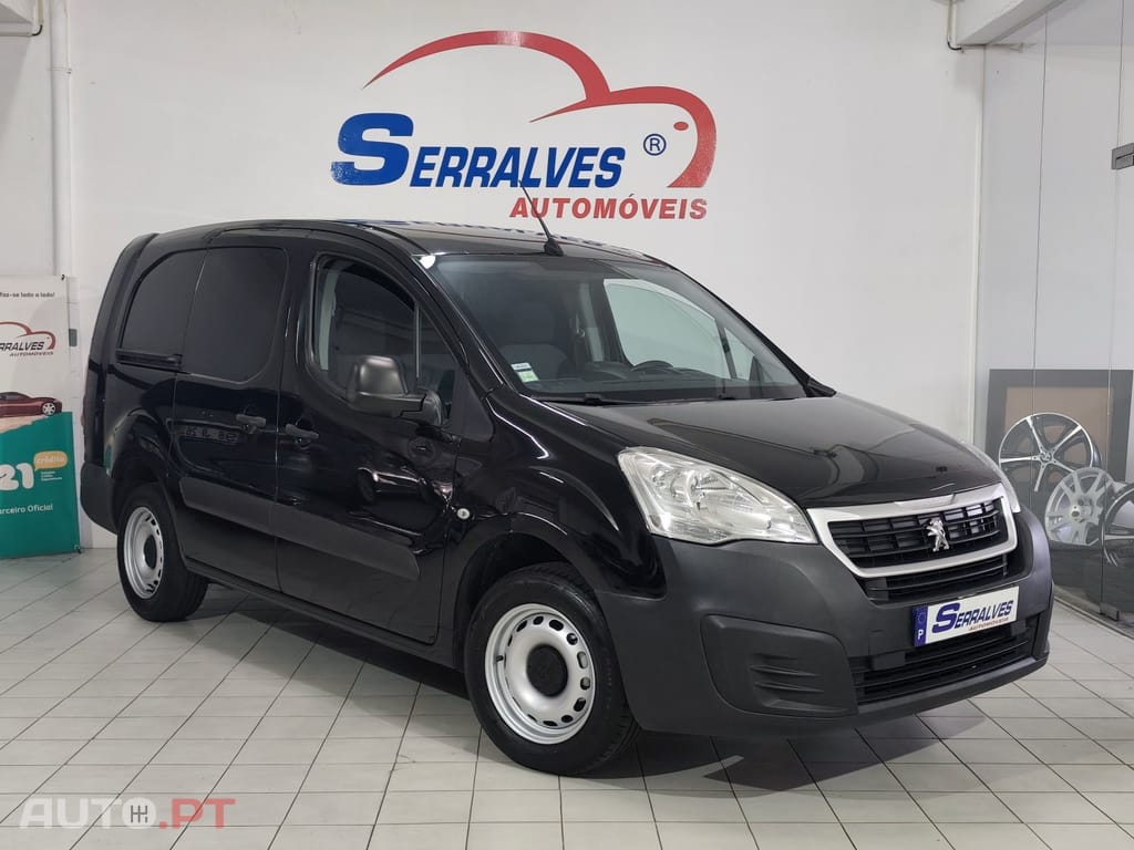 Peugeot Partner 1.6 BlueHDi L2 SE Office