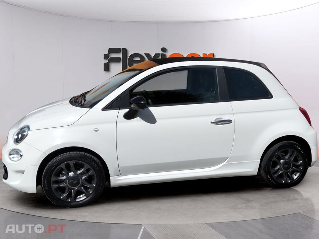 Fiat 500C 1.0 Hybrid Lounge