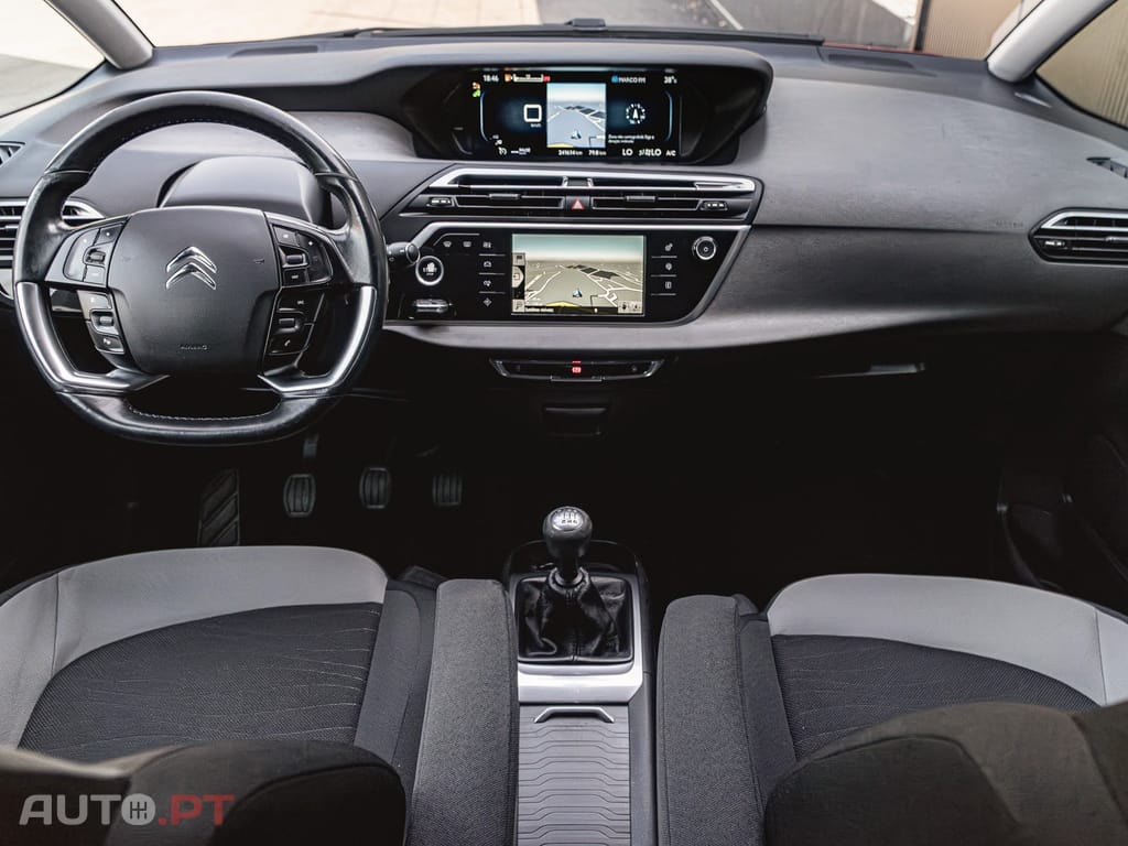 Citroen C4 Grand Picasso 1.6 e-HDi Intensive
