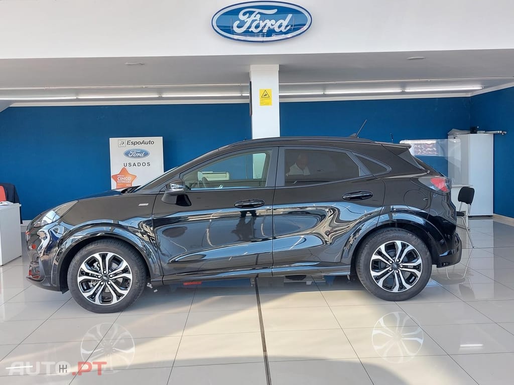 Ford Puma 1.0 EcoBoost MHEV ST-Line