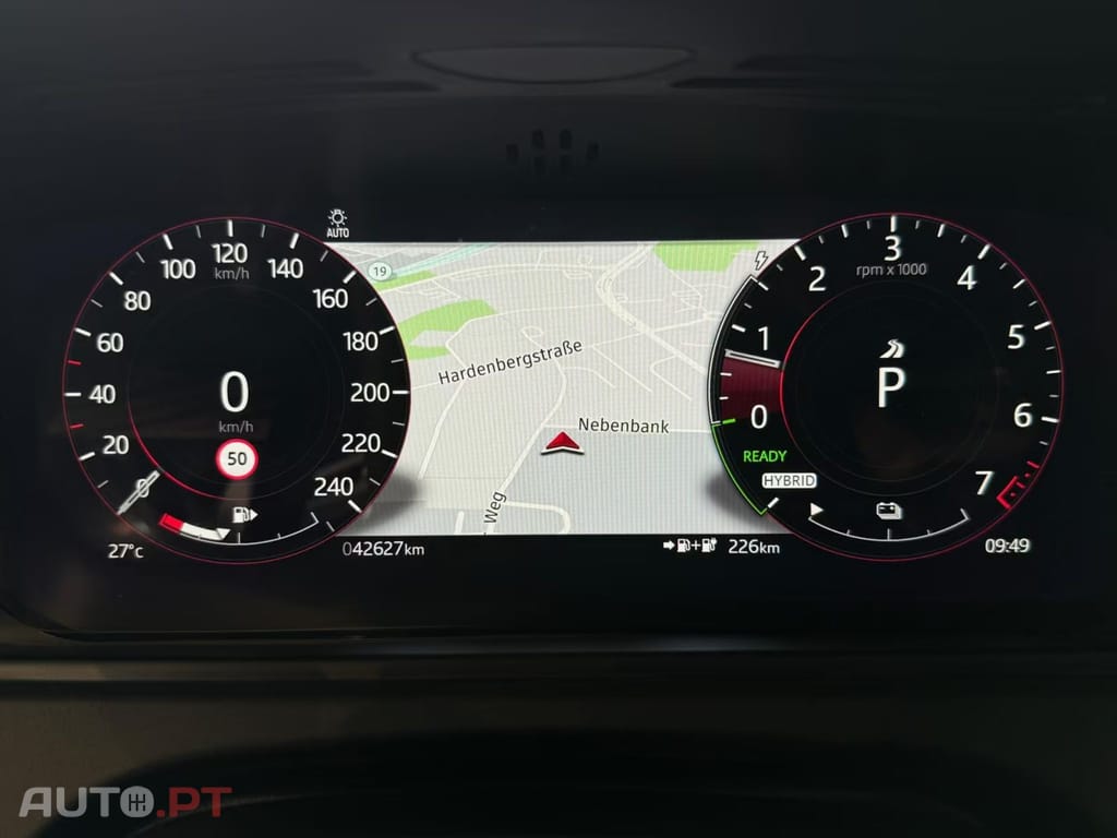 Land Rover Velar I.V.A DEDUTIVEL P400e