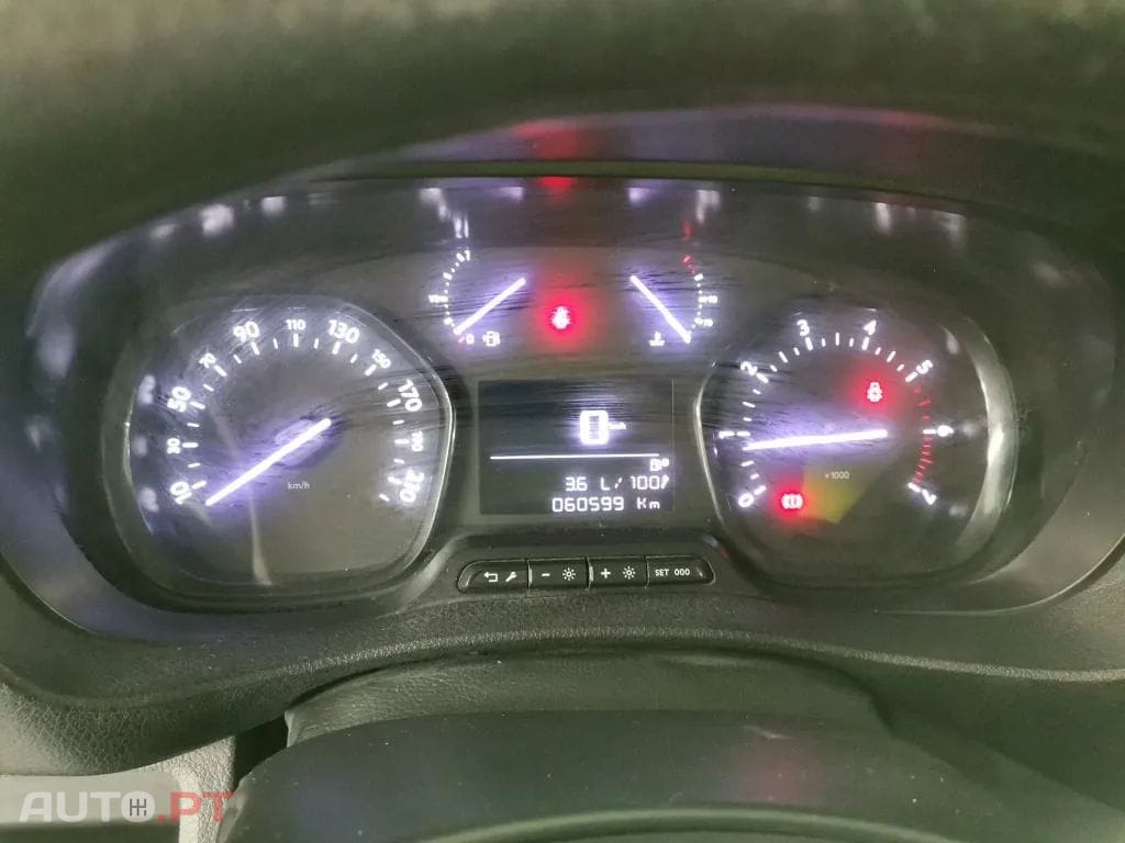 Citroen Jumpy 1.6 BlueHDi M Confort