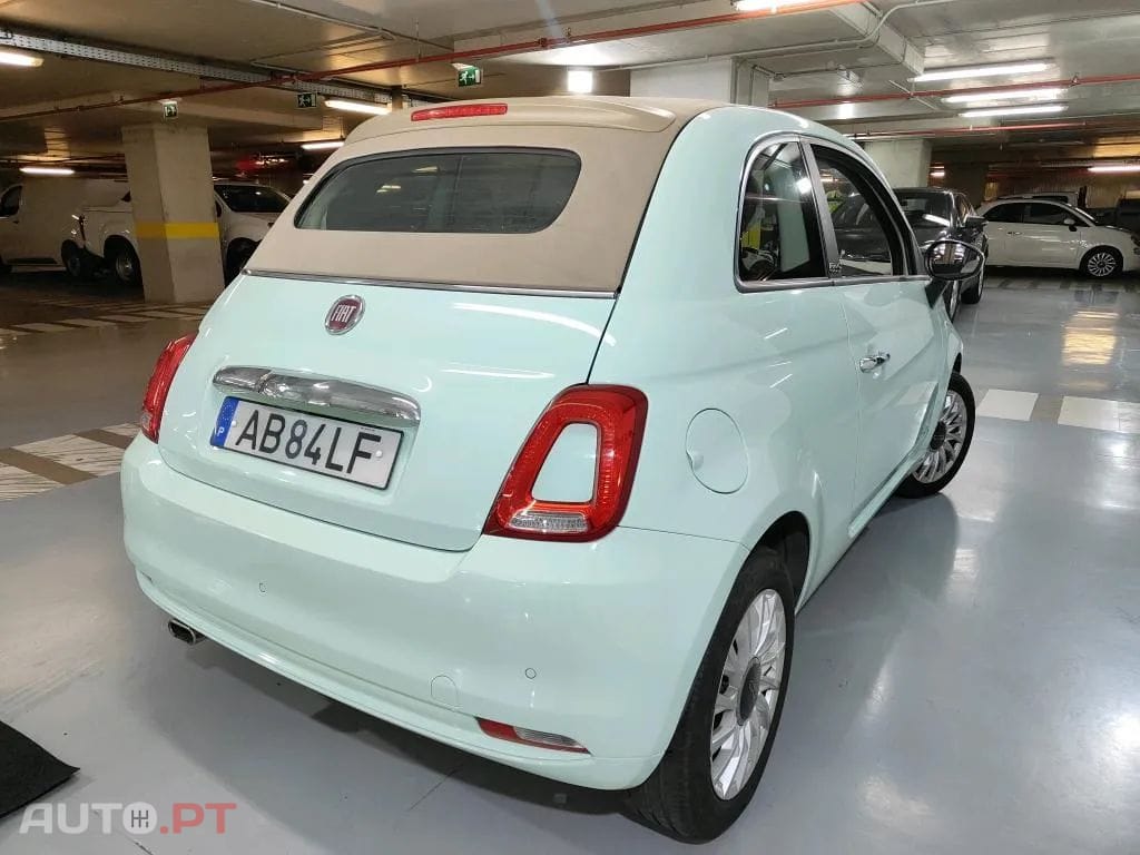 Fiat 500C 1.2 Lounge MTA