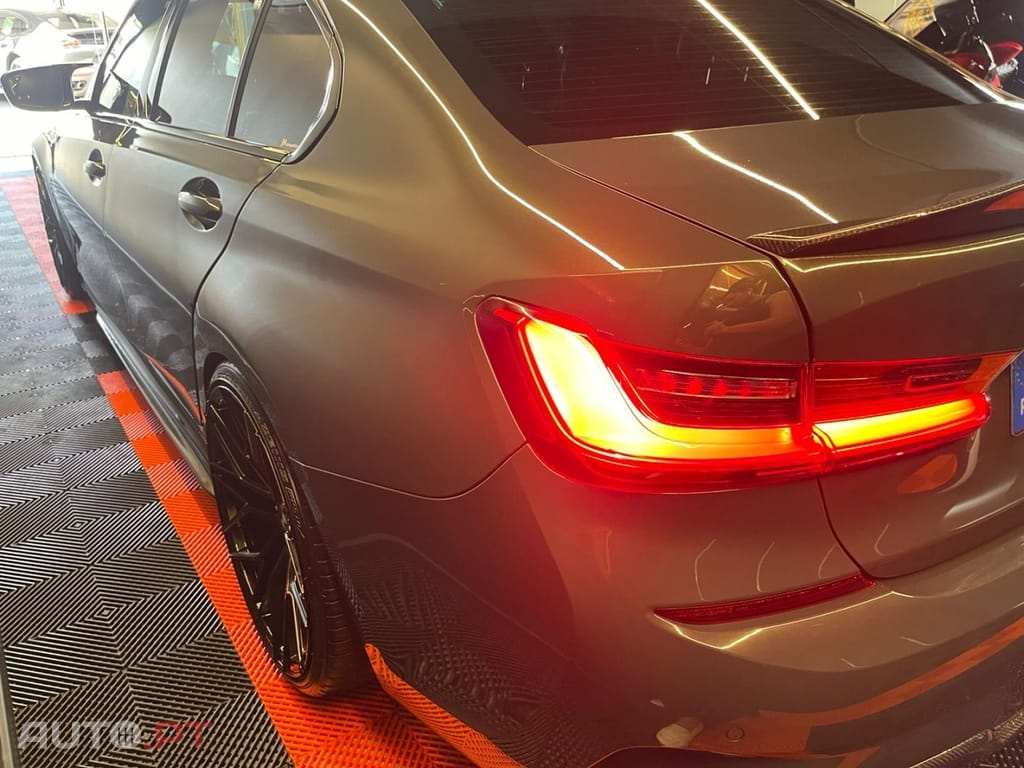 BMW 320 d Pack M Auto