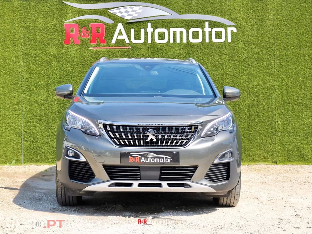 Peugeot 3008 1.5 BlueHDi Active