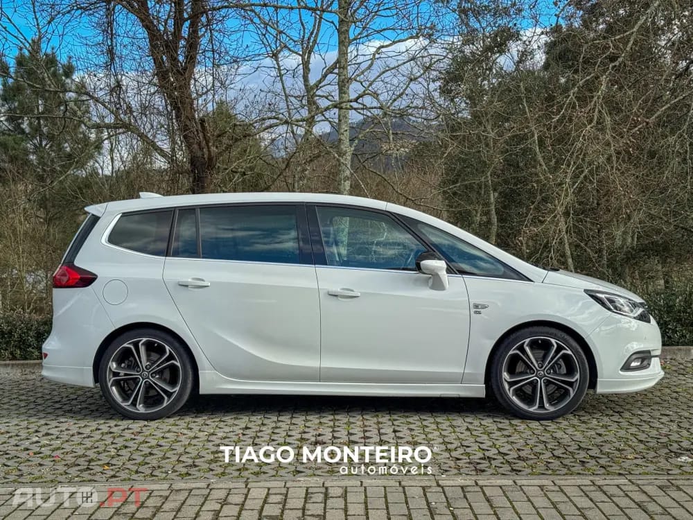 Opel Zafira 2.0 CDTI OPC Line S/S