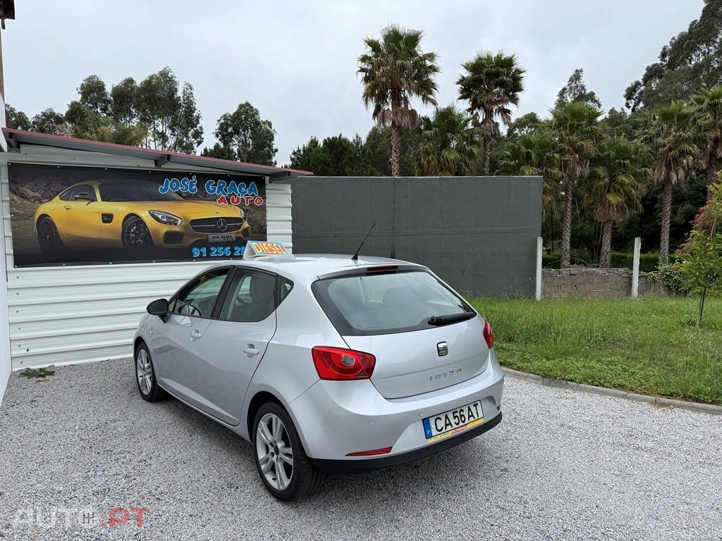 SEAT Ibiza 1.2 TDI CR Ecomotive Reference — fotografia 4