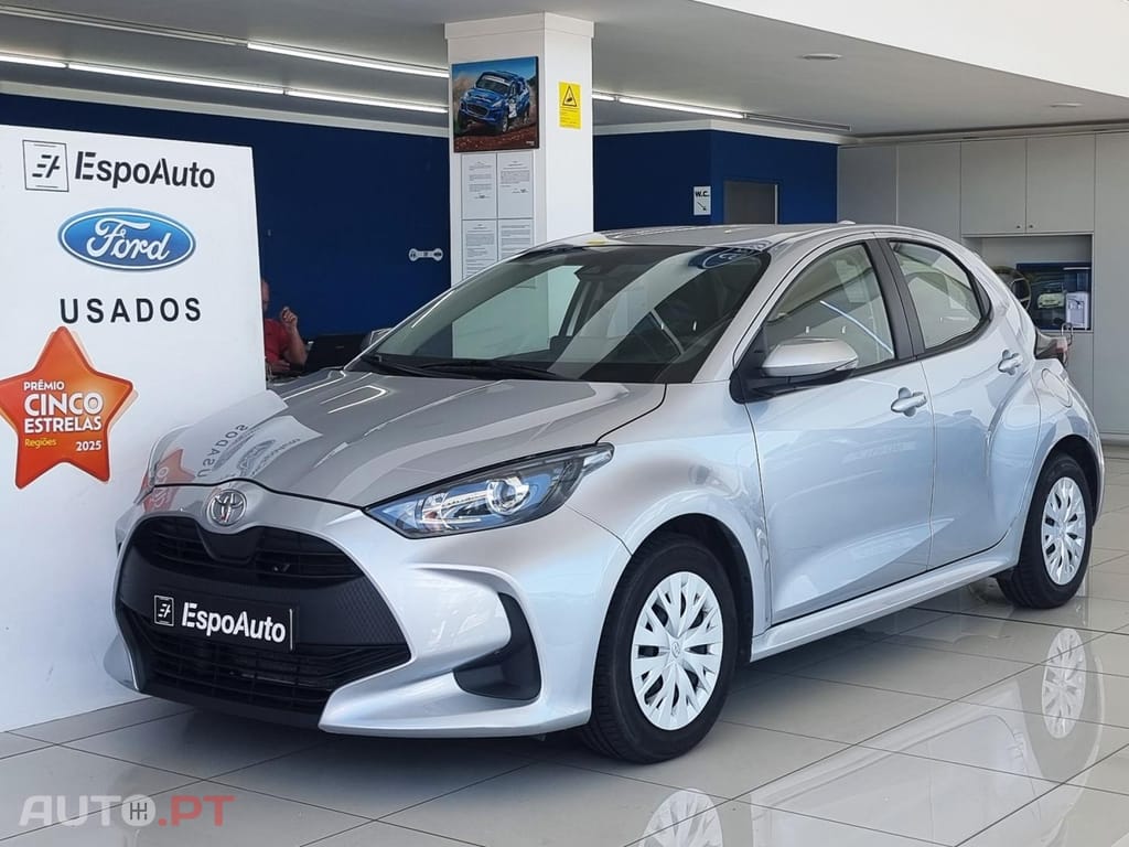 Toyota Yaris 1.0 VVT-I Comfort