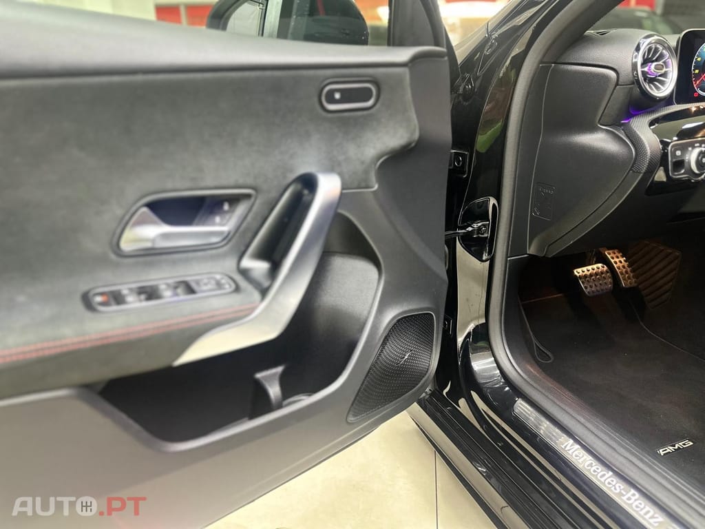 Mercedes-Benz A 180 d AMG Line Aut.