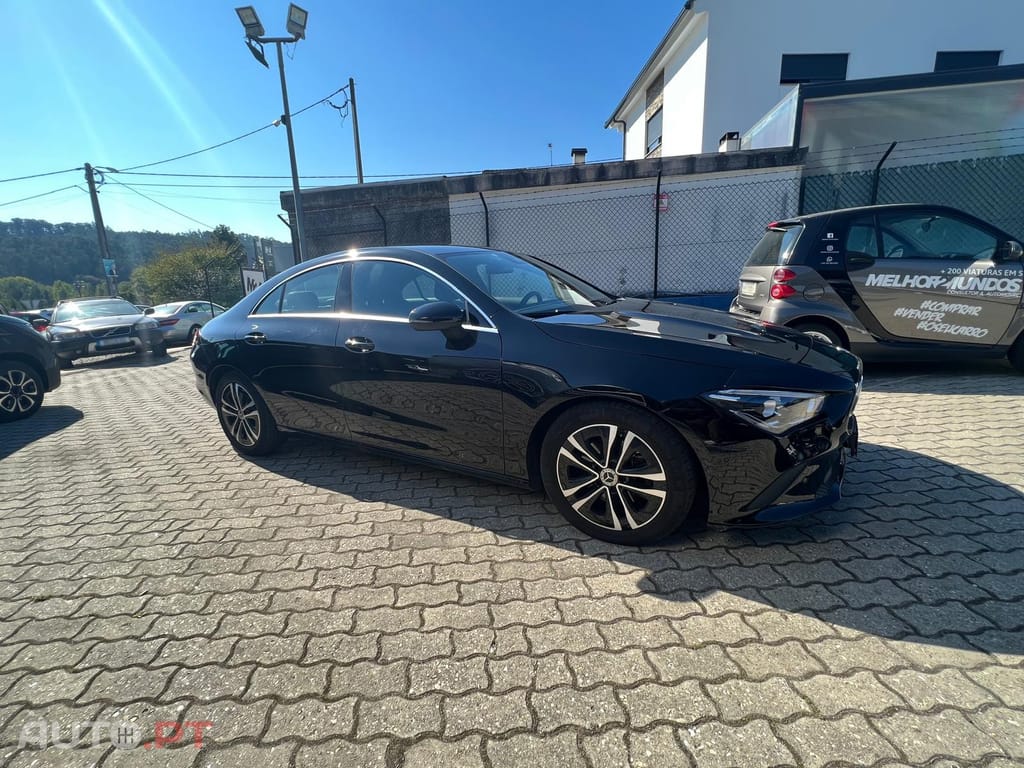 Mercedes-Benz CLA 180 d Progressive Aut.