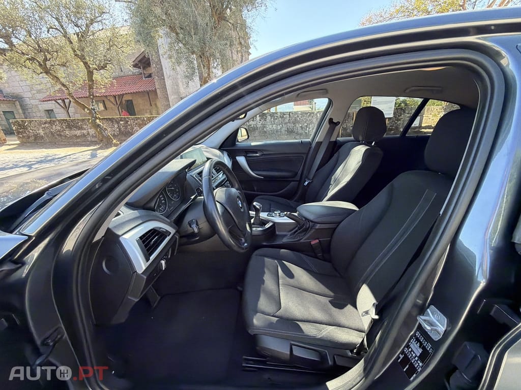BMW 116 d EDynamics Line Urban