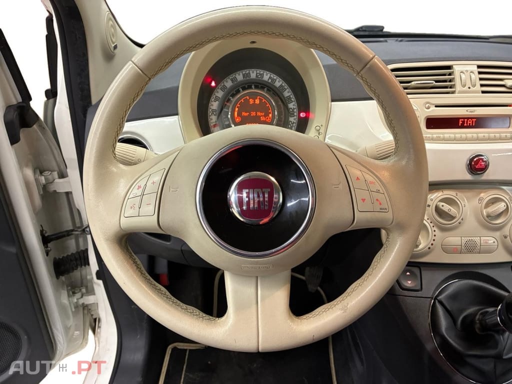 Fiat 500C 0.9 8V TwinAir Lounge S&S