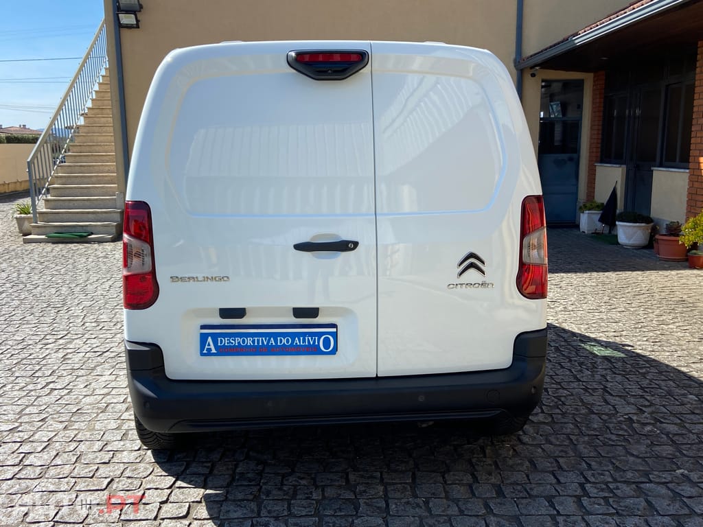 Citroen Berlingo 1.6 HDI L1  100cv Carplay