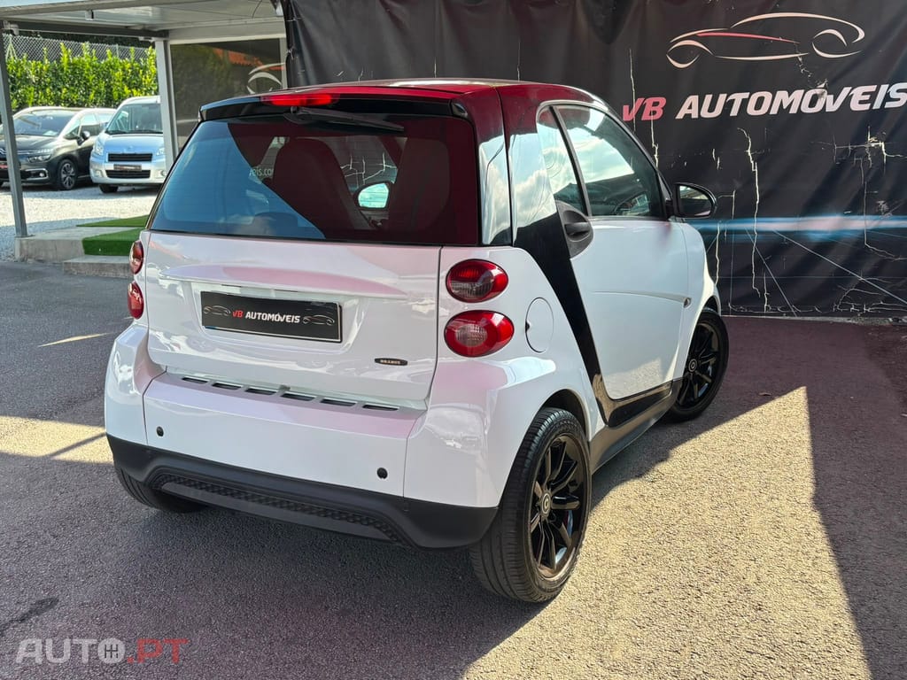 Smart ForTwo MHD