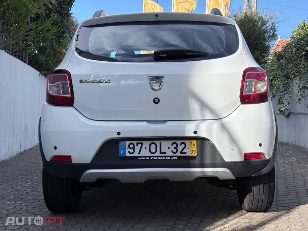 Dacia Sandero 1.5 dCi Stepway
