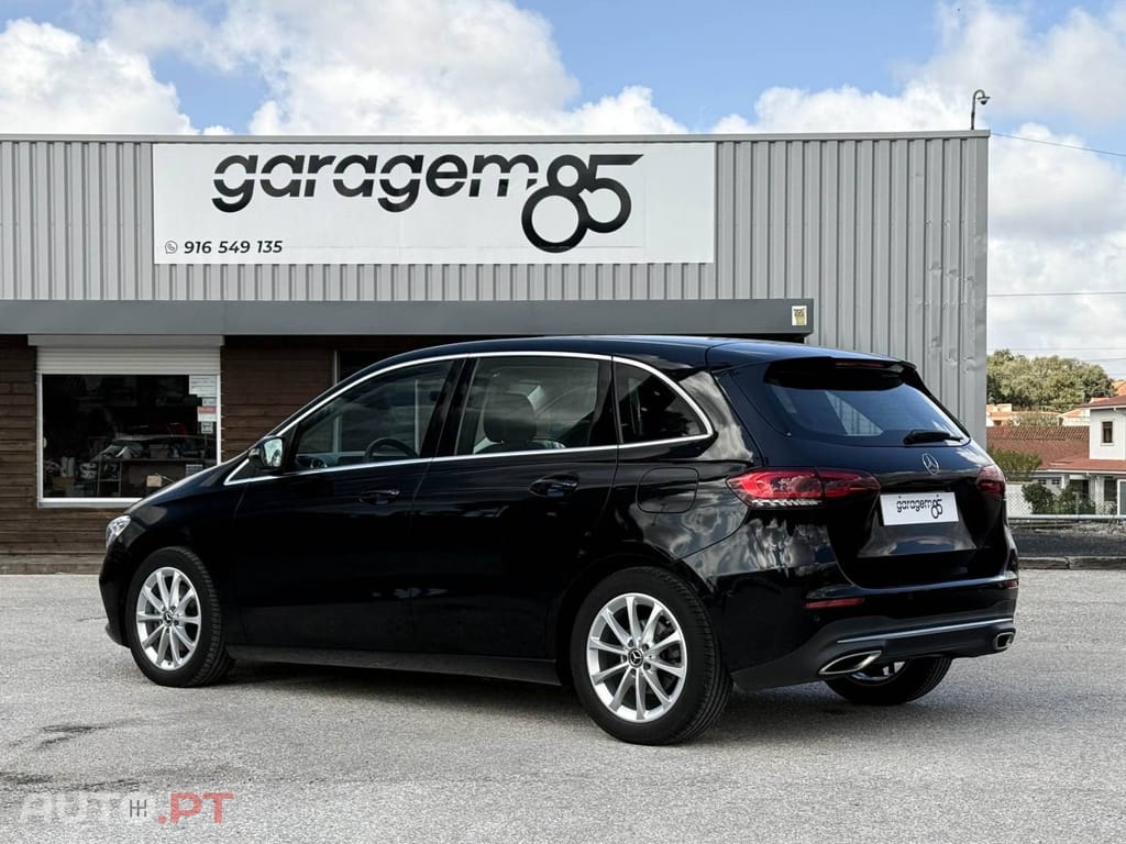 Mercedes-Benz B 180 d 7G-DCT Style