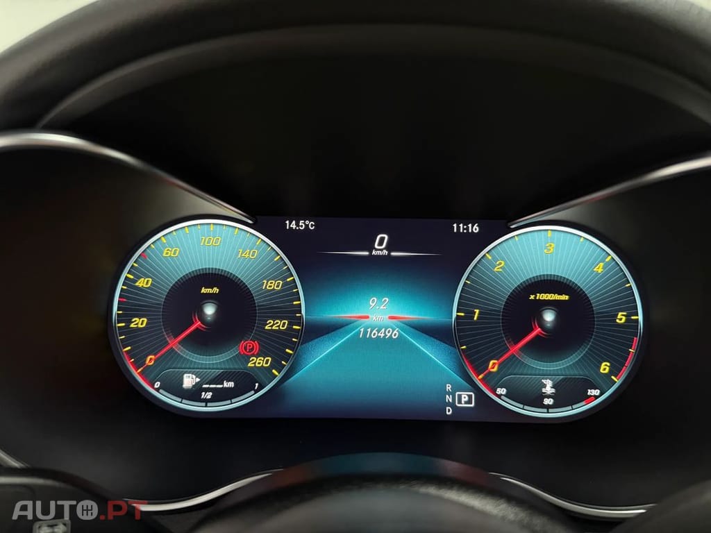 Mercedes-Benz C 180 d Station 9G-TRONIC AMG Line