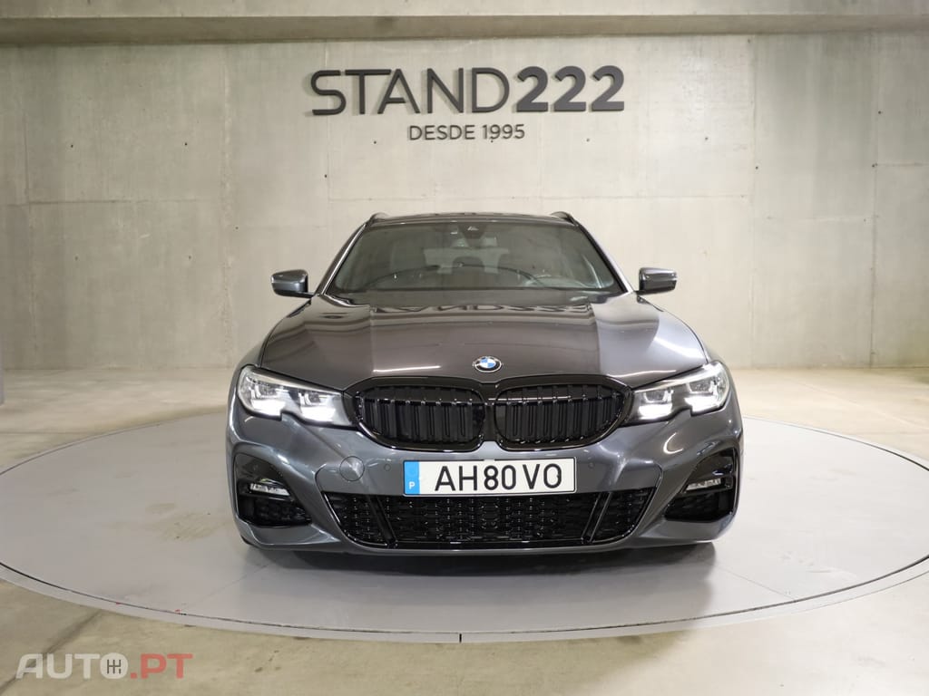 BMW 318 d Touring Pack M Auto