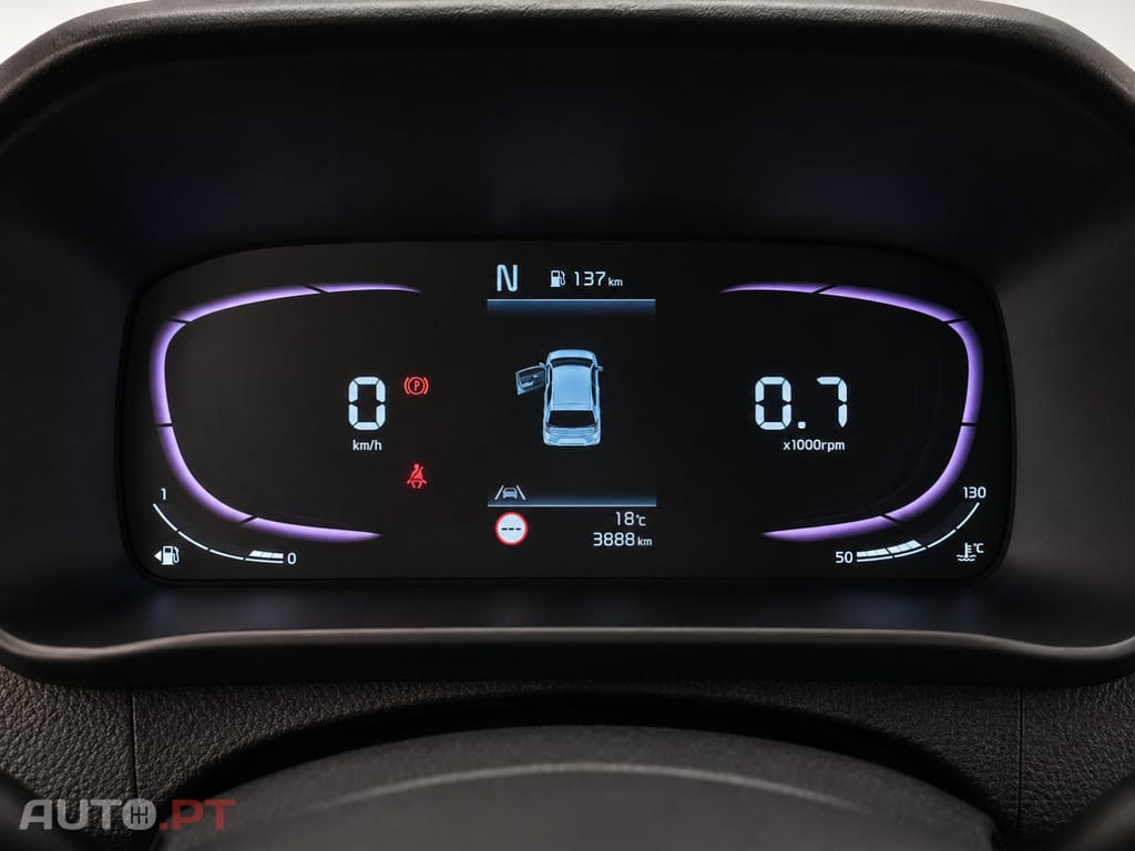 Kia Picanto 1.0 MPi Urban 5AMT — fotografia 19