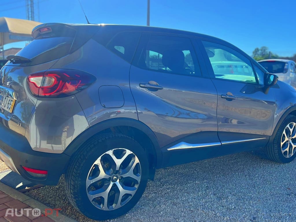 Renault Captur 1.5 dCi Exclusive