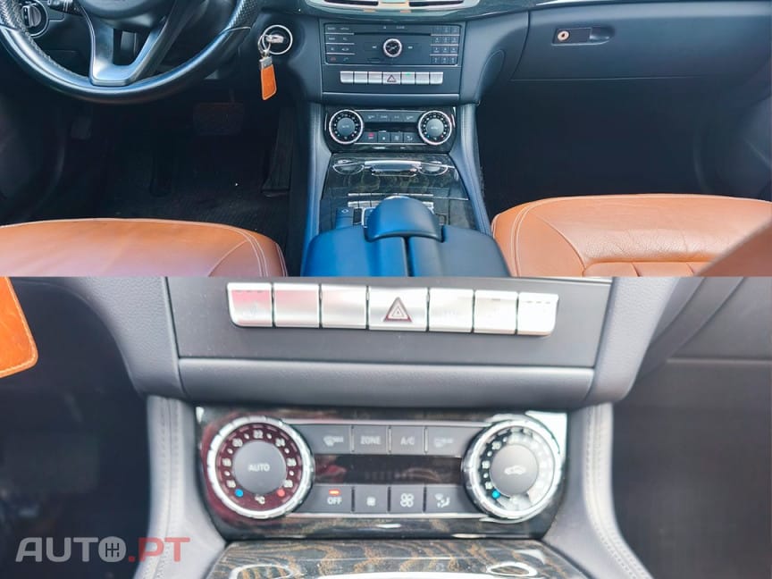 Mercedes-Benz CLS 220 (BlueTEC) d 9G-TRONIC