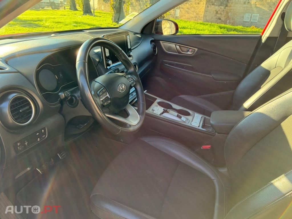 Hyundai Kauai EV 64kwh Vanguard