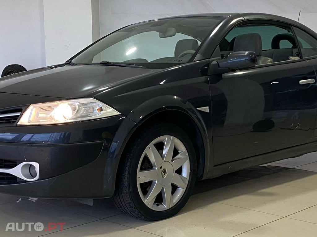 Renault Mégane Cabrio 1.5 DCI LUXE PRIVILEGE