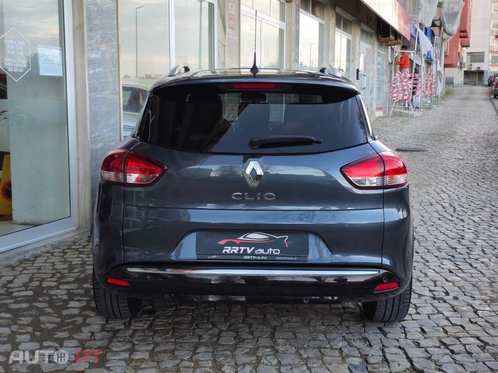 Renault Clio Sport Tourer 1.5 dCi Limited