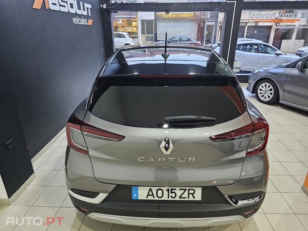 Renault Captur 1.0 TCe Intens