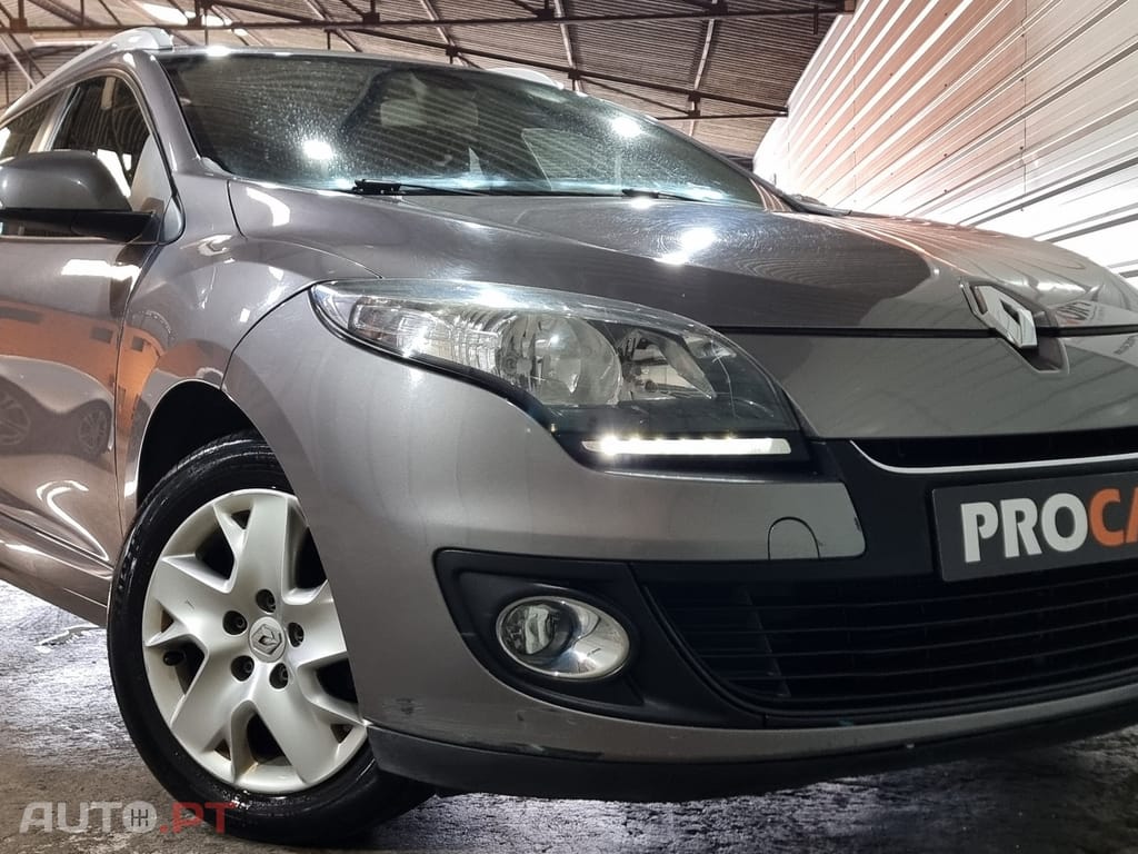 Renault Mégane Sport Tourer 1.5 dCi Dynamique