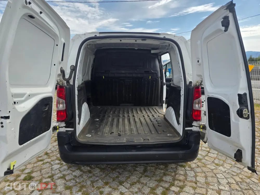Peugeot Partner 1.6 BlueHDi Style
