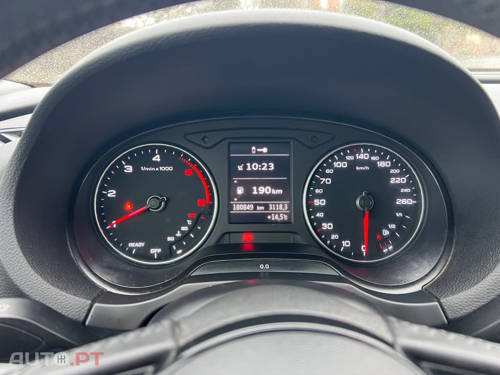 Audi A3 30 TDI Design