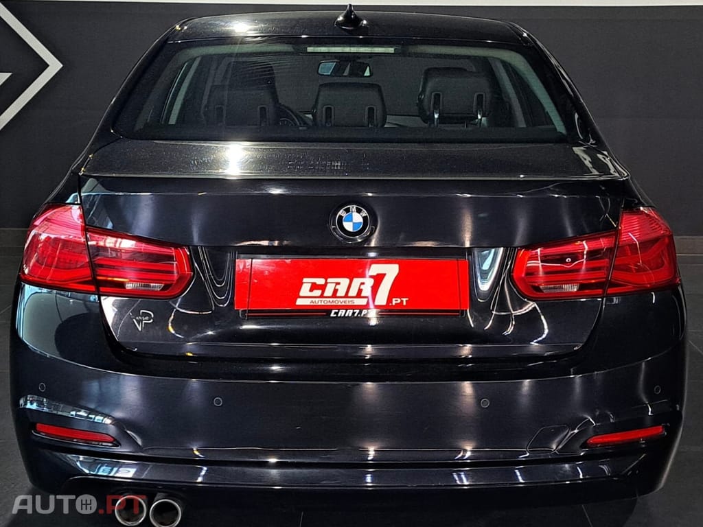 BMW 320 d Efficient Dynamic Edition Aut. Luxury Line