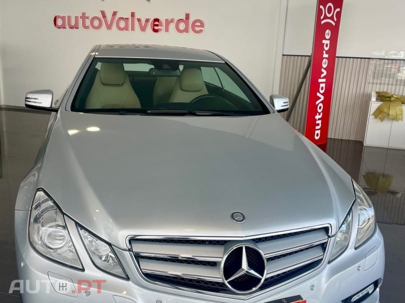 Mercedes-Benz E 250 CDi Avantgarde BlueEfficiency Auto.